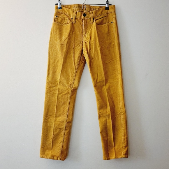 American Eagle Other - Classic Mustard Corduroy American Eagle Skinny Jeans 28/28